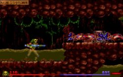 Screen gry Alien Rampage: 