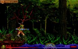 Screen gry Alien Rampage: 