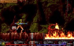 Screen gry Alien Rampage: 