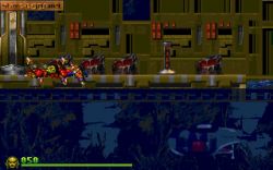 Screen gry Alien Rampage: 