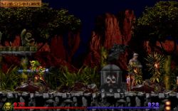 Screen gry Alien Rampage: 