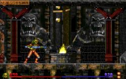 Screen gry Alien Rampage: 