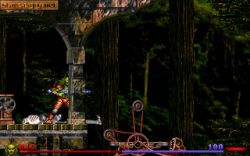 Screen gry Alien Rampage: 