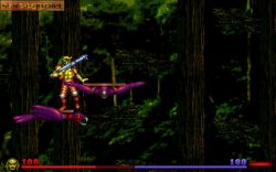 Obrazek z gry Alien Rampage