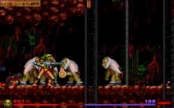 Obrazek z gry Alien Rampage
