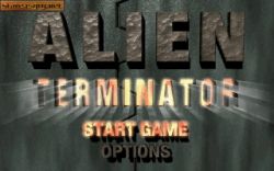 Screen - Alien Terminator