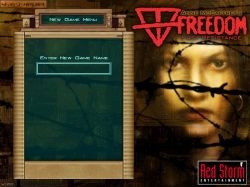 Screen gry Anne McCaffrey's Freedom: First Resistance: 