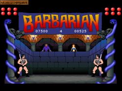 Barbarian:  
