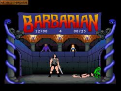 Barbarian:  