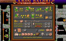 Obrazek z gry Baron Baldric: A Grave Adventure