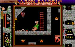 Baron Baldric: A Grave Adventure:  