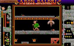 Baron Baldric: A Grave Adventure:  