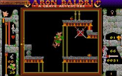 Baron Baldric: A Grave Adventure:  
