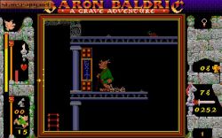 Baron Baldric: A Grave Adventure:  