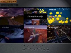 Barrage:  