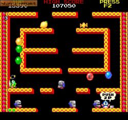 Obrazek z gry Bubble Bobble also featuring Rainbow Islands
