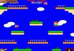 Obrazek z gry Bubble Bobble also featuring Rainbow Islands