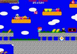 Obrazek z gry Bubble Bobble also featuring Rainbow Islands