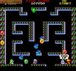 Obrazek z gry Bubble Bobble also featuring Rainbow Islands