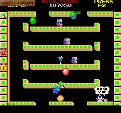 Obrazek z gry Bubble Bobble also featuring Rainbow Islands