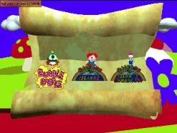 Obrazek z gry Bubble Bobble also featuring Rainbow Islands