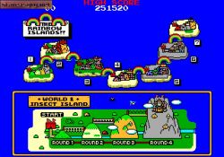 Obrazek z gry Bubble Bobble also featuring Rainbow Islands