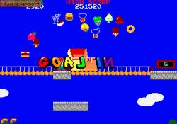 Obrazek z gry Bubble Bobble also featuring Rainbow Islands