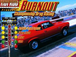 Obrazek z gry Burnout: Championship Drag Racing