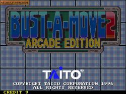 Screen - Bust-A-Move 2: Arcade Edition