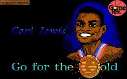 Obrazek z gry Carl Lewis Go for the Gold