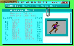 Carl Lewis Go for the Gold:  