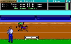 Carl Lewis Go for the Gold:  