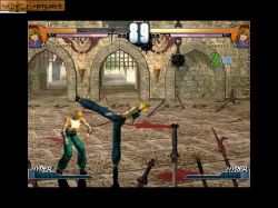 Screen gry Chain and Combo: 