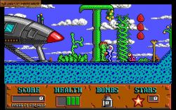 Obrazek z gry Cosmo's Cosmic Adventure: Forbidden Planet