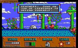 Obrazek z gry Cosmo's Cosmic Adventure: Forbidden Planet