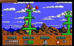 Obrazek z gry Cosmo's Cosmic Adventure: Forbidden Planet