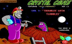 Obrazek z gry Crystal Caves (1, 2 & 3)