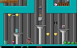 Obrazek z gry Crystal Caves (1, 2 & 3)
