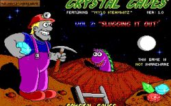 Obrazek z gry Crystal Caves (1, 2 & 3)