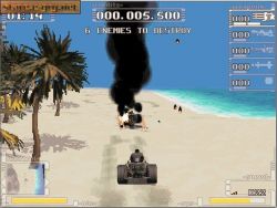 Obrazek z gry D.O.G: Fight for Your Life