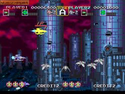 Obrazek z gry Darius Gaiden