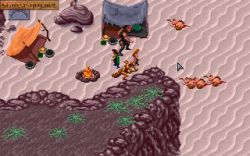 Obrazek z gry Dark Sun: Shattered Lands