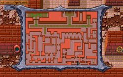 Dark Sun: Shattered Lands: Mapa lokacji 