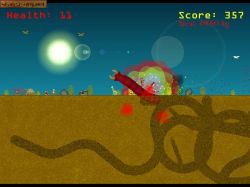 Obrazek z gry Death Worm