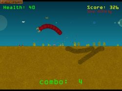 Death Worm:  