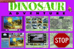 Obrazek z gry Dinosaur Adventure