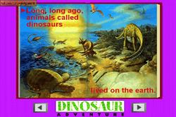 Obrazek z gry Dinosaur Adventure