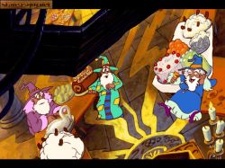Screen gry Discworld II: Mortality Bytes!: 