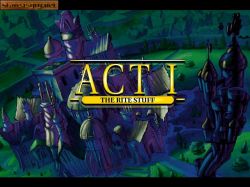 Screen gry Discworld II: Mortality Bytes!: 