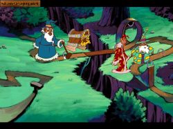 Screen gry Discworld II: Mortality Bytes!: 